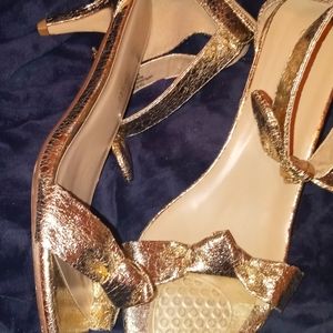 Gold Heels